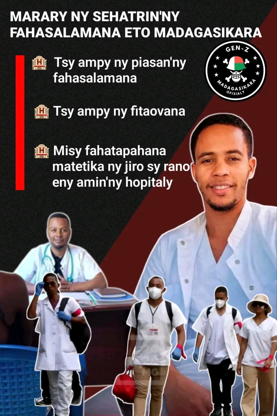 MIANTSO IREO TOMPON'ANDRAIKITRA EO ANIVON'NY MINISTÈRE FAHASALAMAM-BAHOAKA MBA HIJERY AKAIKY NY SEHITRY NY FAHASALAMANA sy IREO FITARAINANA MARO