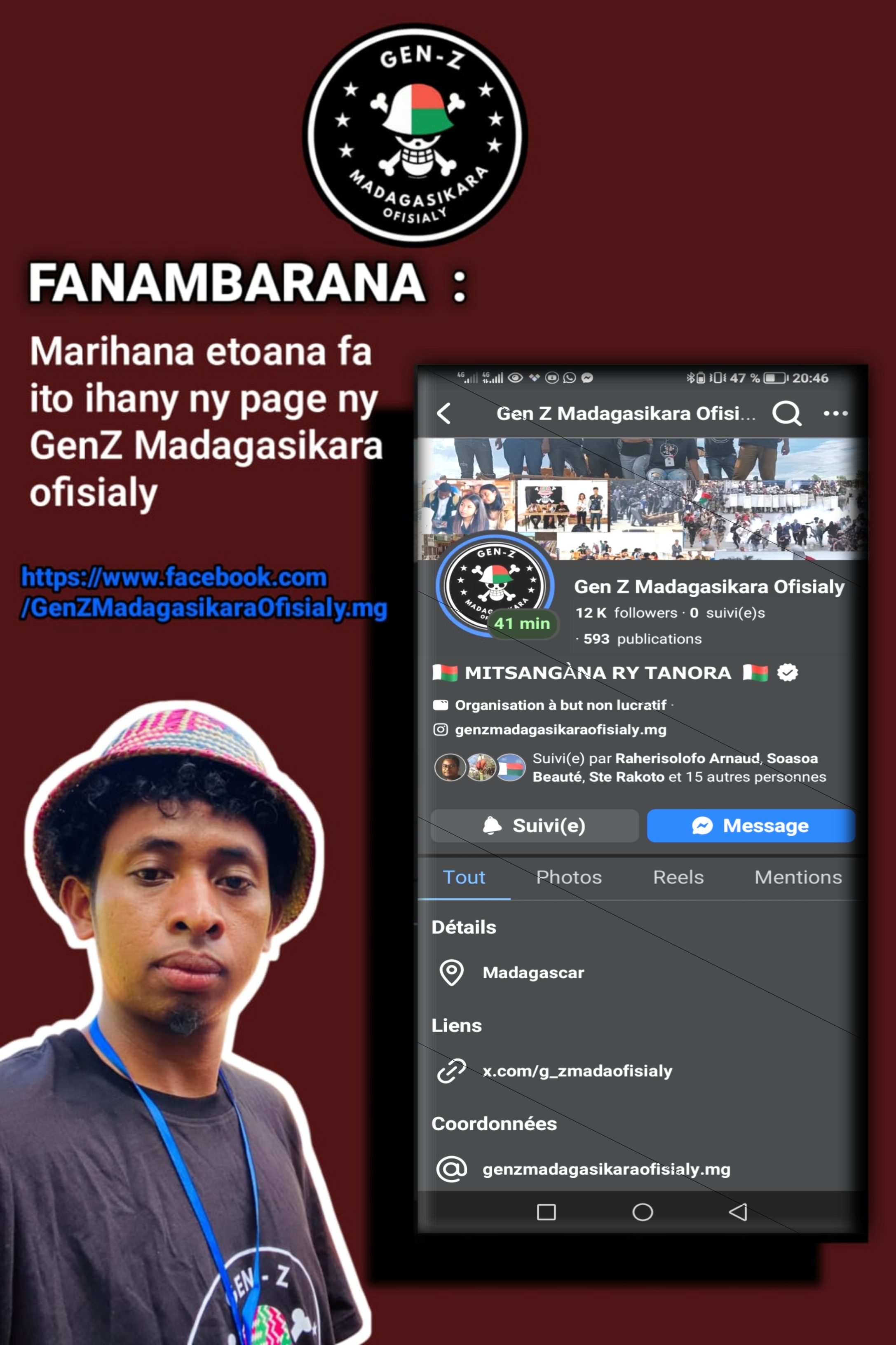 Gen Z Madagasikara Ofisialy