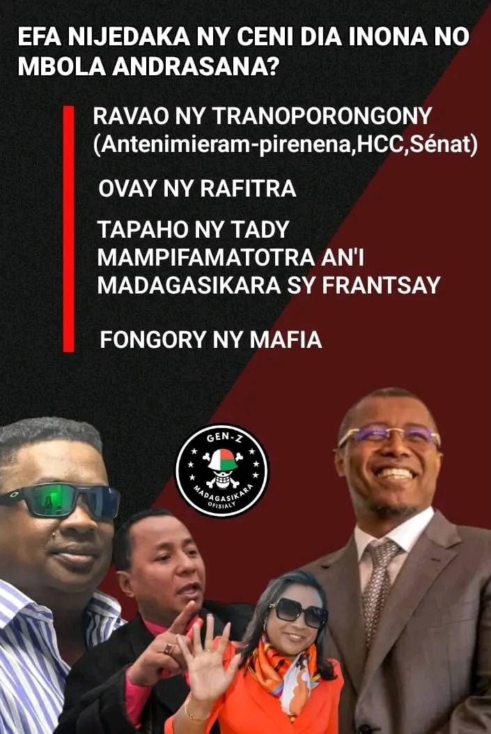 Malama maina ny tany, ka izay tsy mahay mamindra dia mora solafaka.