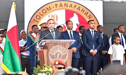 Kolonely Randrianirina Michael «Andao hatambatra ny hery